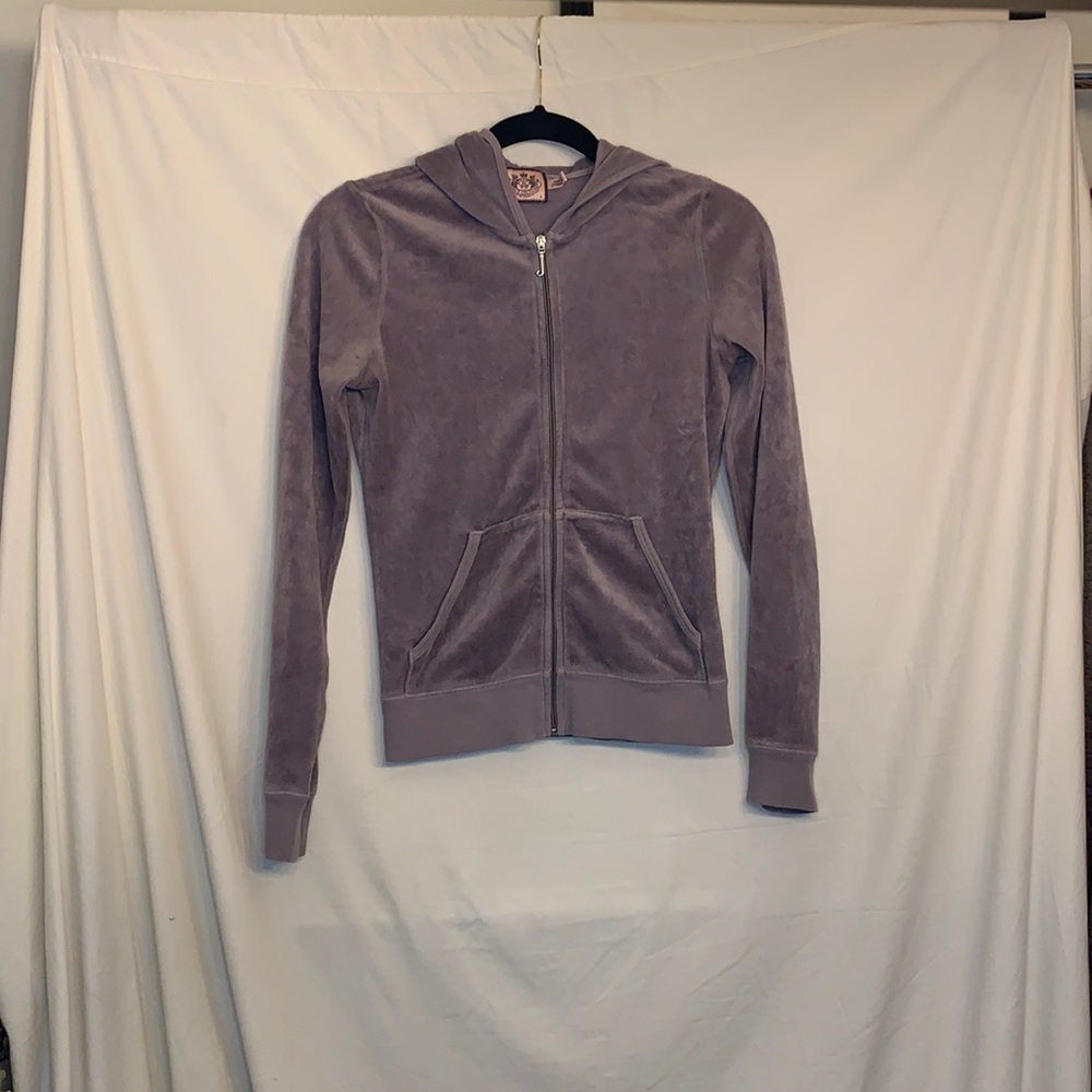 Vintage Juicy Couture Velour zip up